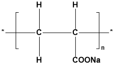 TH-1100聚丙烯酸结构式
