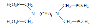 HexaMethyleneDiamineTetra (MethylenePhosphonic Acid) HMDTMPA