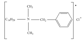 Tetradecyl dimethyl benzyl ammonium chloride